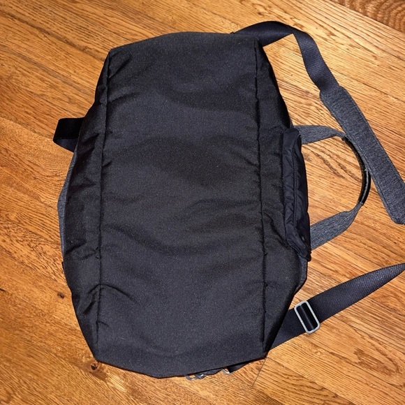 Lululemon city sweat Gray and Black Duffel Bags with Minimalist Design - Picture 5 of 6